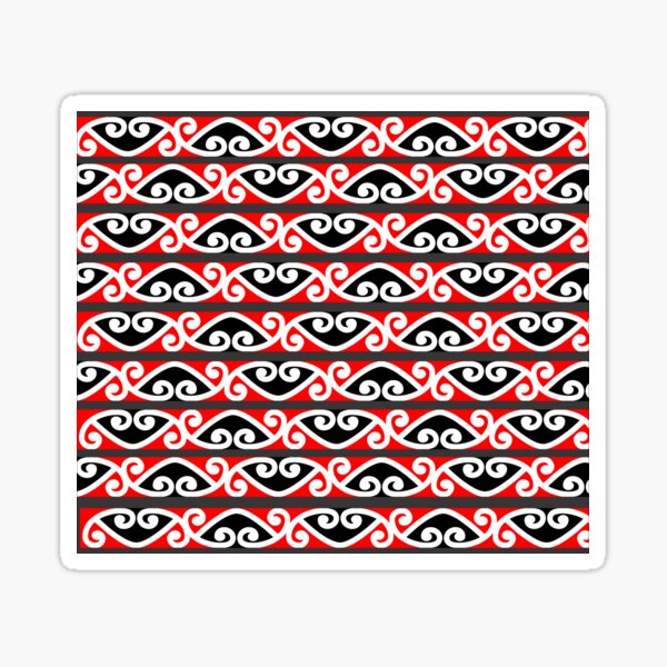 Item preview, Kowhaiwhai Design designed and sold by Kiwidom.
