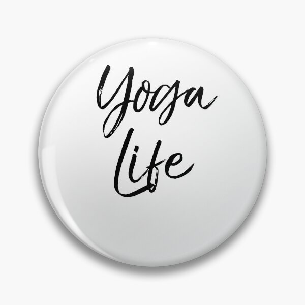 Item preview, Yoga Life Cute Yoga Quote designed and sold by TNDesignStudio.