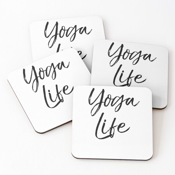 Item preview, Yoga Life Cute Yoga Quote designed and sold by TNDesignStudio.