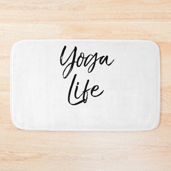 Item preview, Yoga Life Cute Yoga Quote designed and sold by TNDesignStudio.