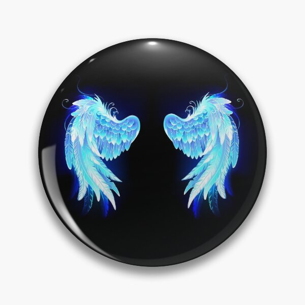 Item preview, Glowing Folded Wings designed and sold by Blackmoon9.