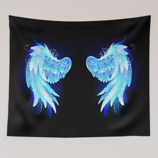 Item preview, Glowing Folded Wings designed and sold by Blackmoon9.