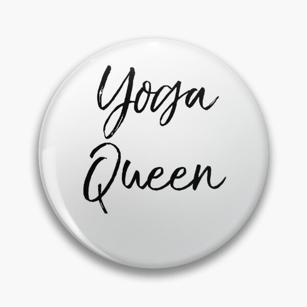 Item preview, Yoga Queen Cute Yoga Quote designed and sold by TNDesignStudio.