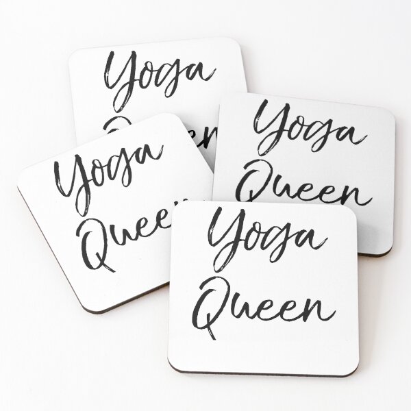 Item preview, Yoga Queen Cute Yoga Quote designed and sold by TNDesignStudio.