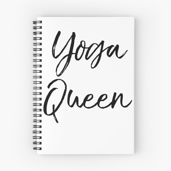 Item preview, Yoga Queen Cute Yoga Quote designed and sold by TNDesignStudio.