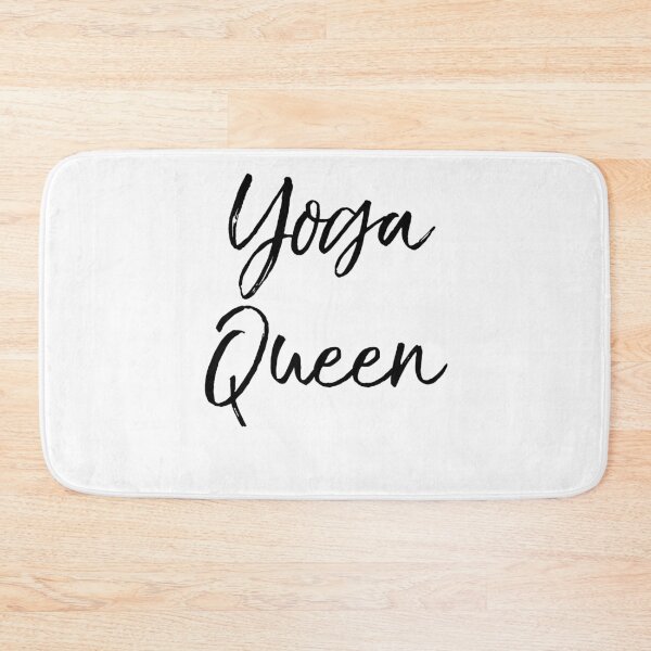 Item preview, Yoga Queen Cute Yoga Quote designed and sold by TNDesignStudio.