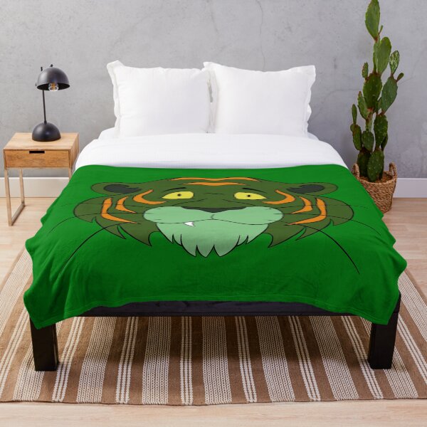 Cringer Throw Blanket