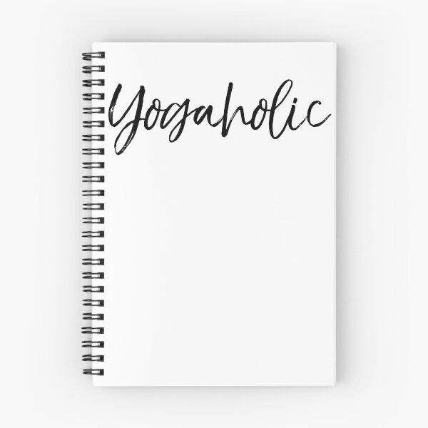 Item preview, Yogaholic Funny Addicted to Yoga Cute Yoga Quote designed and sold by TNDesignStudio.