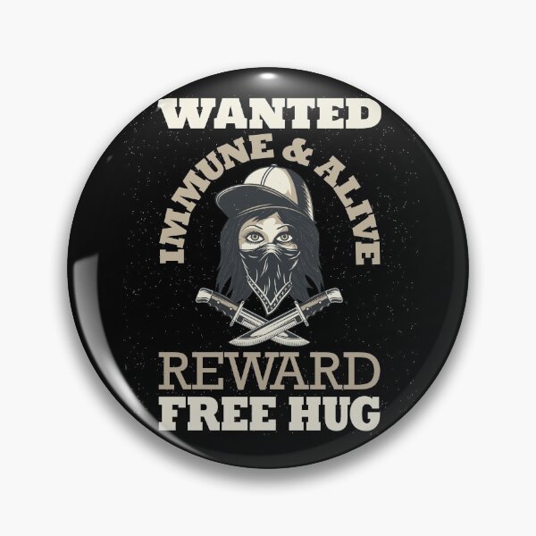 Item preview, Wanted Social Distancing Free Hug Cool Streetgang Design designed and sold by peter2art.