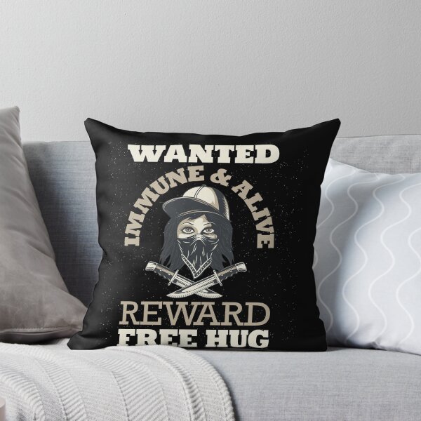 Item preview, Wanted Social Distancing Free Hug Cool Streetgang Design designed and sold by peter2art.
