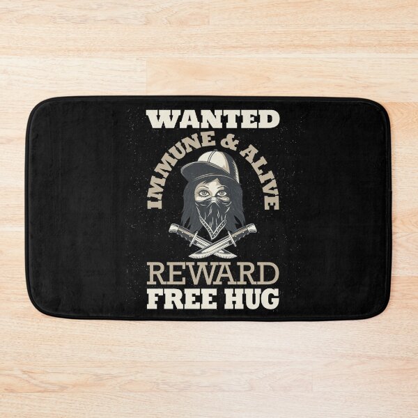 Item preview, Wanted Social Distancing Free Hug Cool Streetgang Design designed and sold by peter2art.