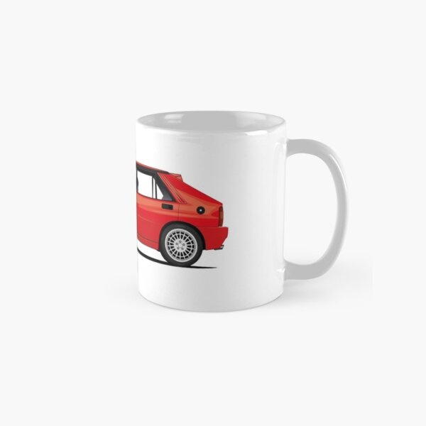 Item preview, Red Lancia delta integrale evo designed and sold by OlegNaches.