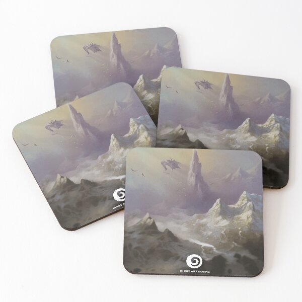 Item preview, Dragon Mountains designed and sold by Chris-Artworks.