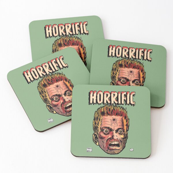 Item preview, Horrific #3 Cover Art designed and sold by toppestpower.
