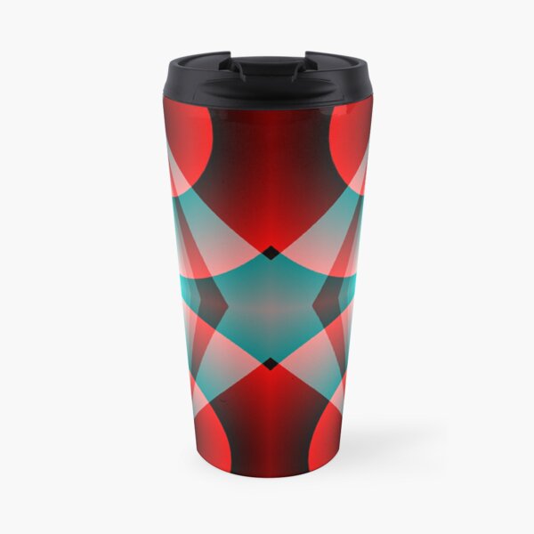 Graphic Design, Colors Travel Mug