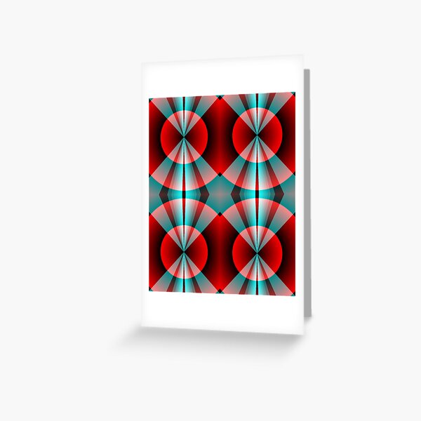 Graphic Design, Colors Greeting Card