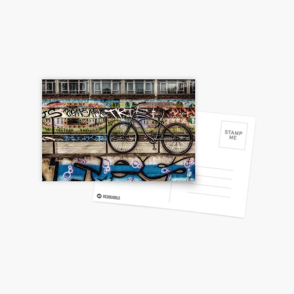 Lock Down Postcard