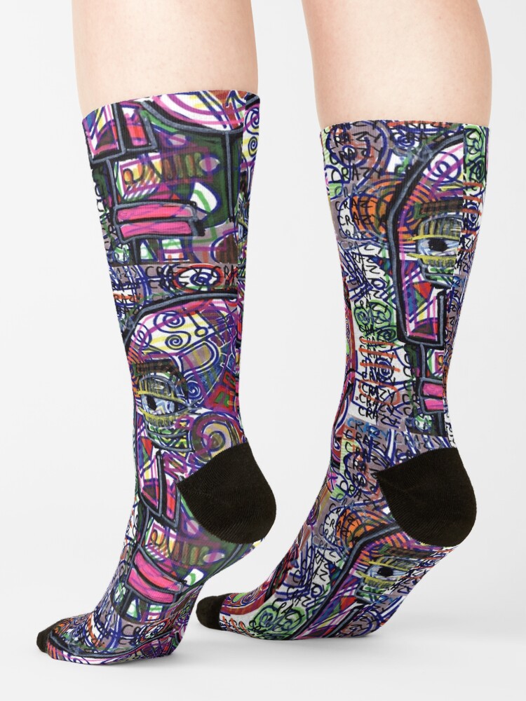 A Bit Normal Socks By Mijumi Redbubble