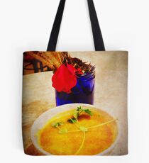 Curry Squash Soup Tote Bag