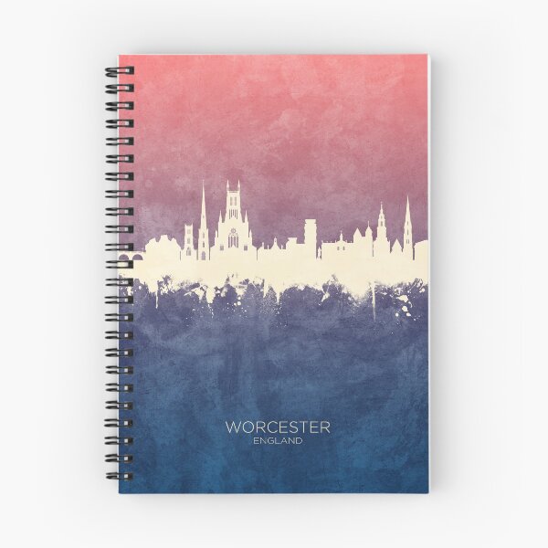 Item preview, Worcester England Skyline designed and sold by ArtPrints.