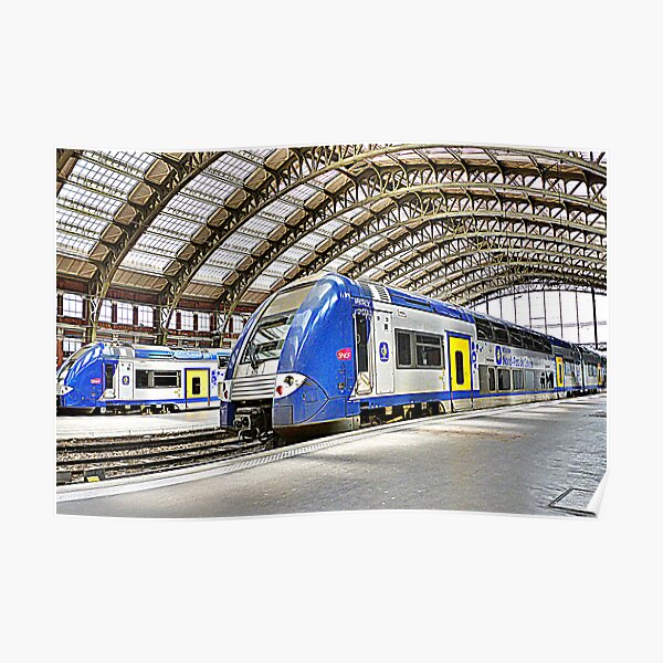 SNCF in Lille Poster