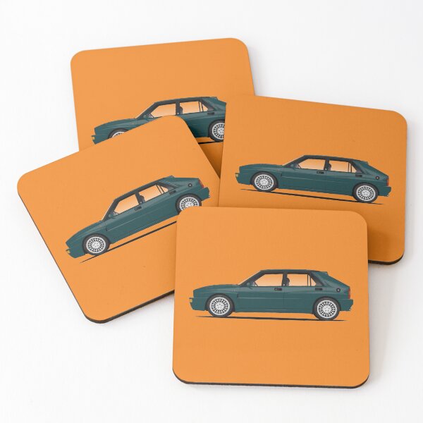 Item preview, Green Lancia delta integrale evo designed and sold by OlegNaches.