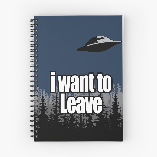 Artikelvorschau, I want to leave entworfen und verkauft von illustratorg.
