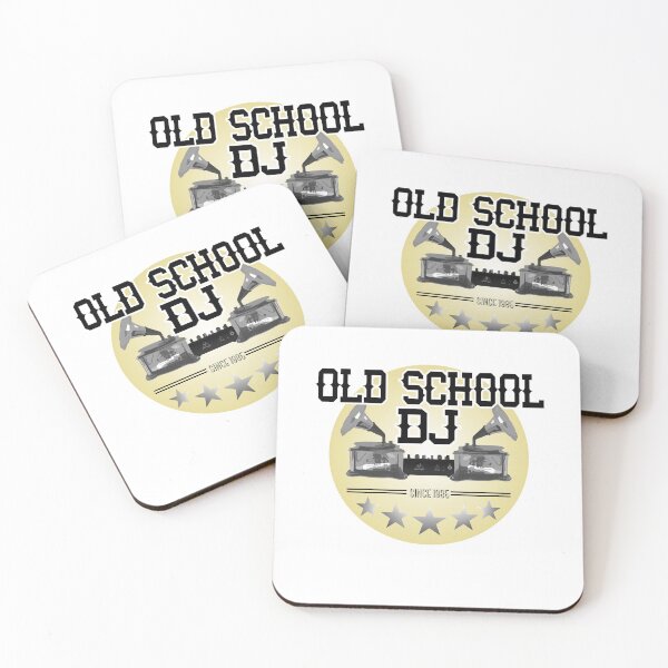 Item preview, Vintage art, old school DJ designed and sold by ClaitonMP.