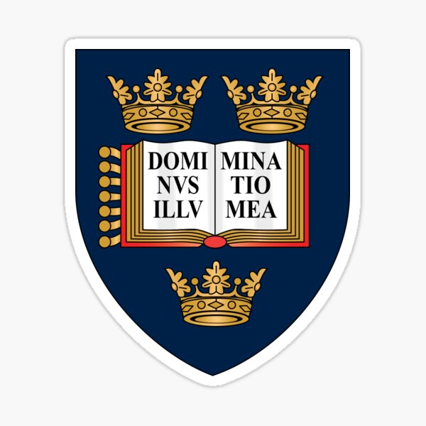 Oxford University Stickers | Redbubble