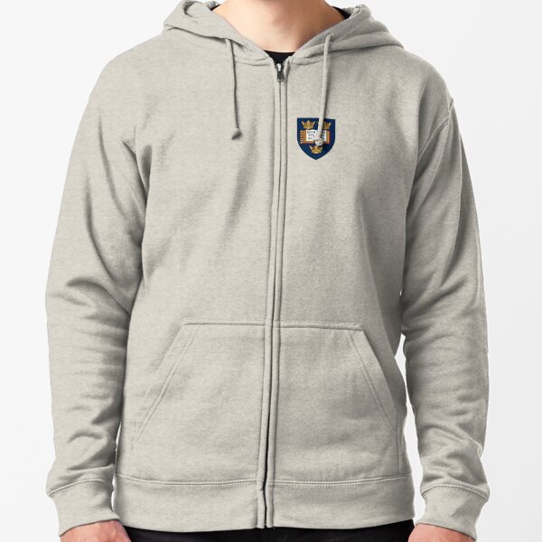 oxford university hoodie grey