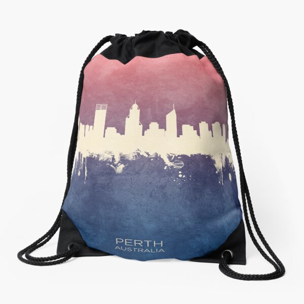 Item preview, Perth Australia Skyline designed and sold by ArtPrints.