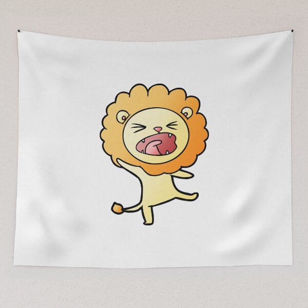 Item preview, Baby Lion Crying designed and sold by goseriesfilms.