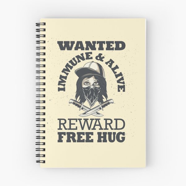 Item preview, Wanted Social Distancing Free Hug Cool Streetgang Design designed and sold by peter2art.
