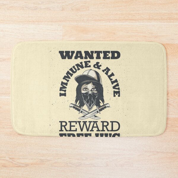 Item preview, Wanted Social Distancing Free Hug Cool Streetgang Design designed and sold by peter2art.