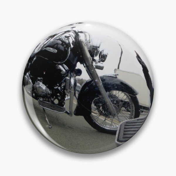 Item preview, reflective chrome designed and sold by Perggals© - Stacey Turner.