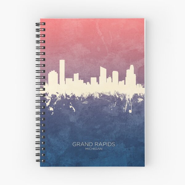 Item preview, Grand Rapids Michigan Skyline designed and sold by ArtPrints.