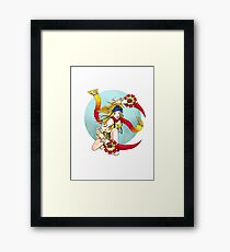 Rikku Framed Print