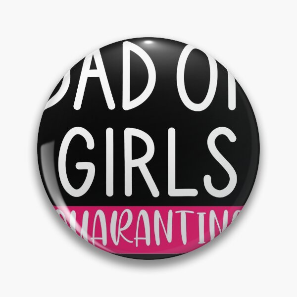 Item preview, Dad Of Girls #Outnumbered  designed and sold by benkaza01.
