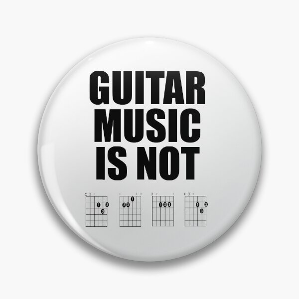Item preview, Guitar Music Is Not Dead designed and sold by artpirate.