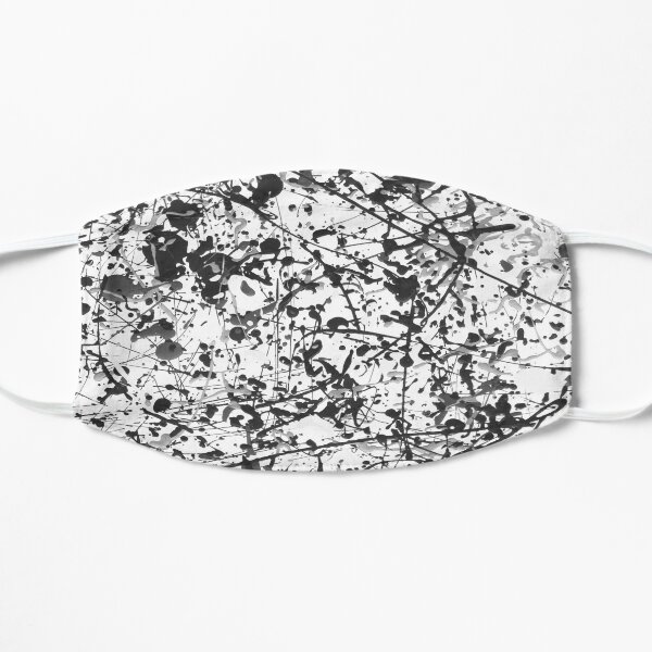 Mijumi Pollock Black and White Flat Mask