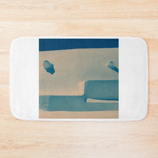 Item preview, Blue house wall composition, Santorini, Greece designed and sold by Santorini Gallery.