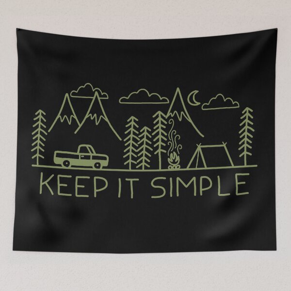 Item preview, Camping designed and sold by ValentinaHramov.
