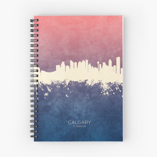 Item preview, Calgary Canada Skyline designed and sold by ArtPrints.
