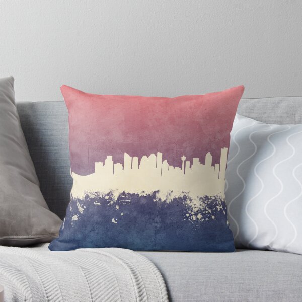 Item preview, Calgary Canada Skyline designed and sold by ArtPrints.