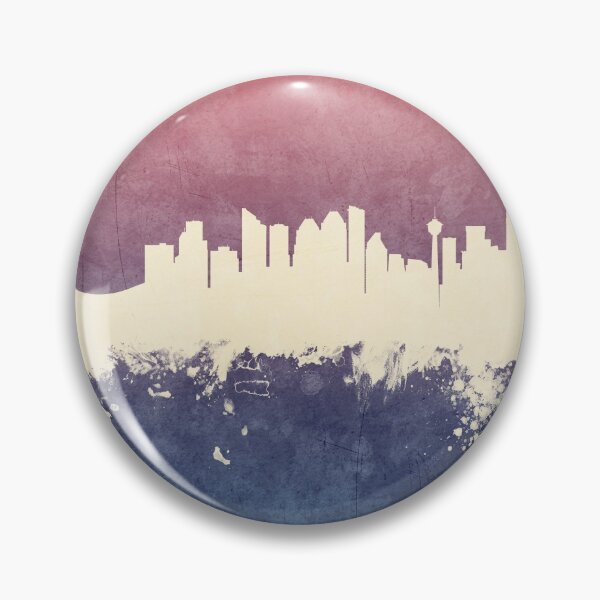 Artikelvorschau, Calgary Canada Skyline entworfen und verkauft von ArtPrints.