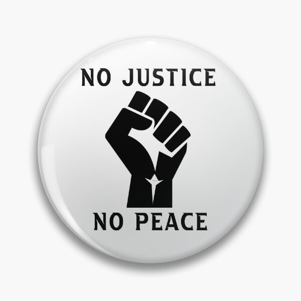 Item preview, No justice No peace designed and sold by Andrea Lina.