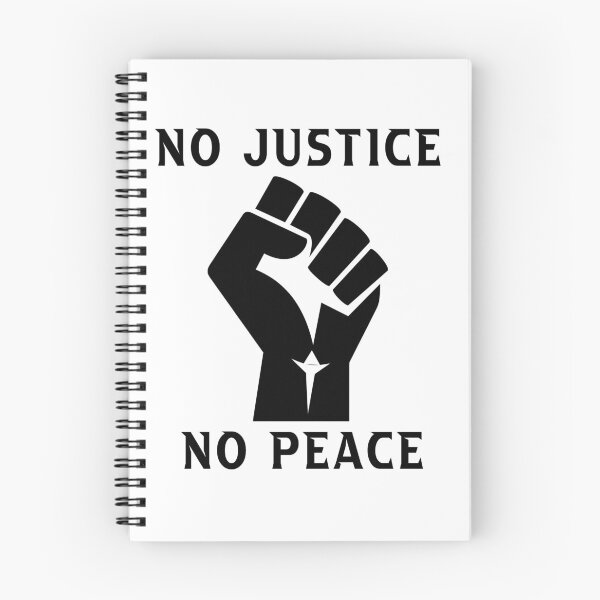 Item preview, No justice No peace designed and sold by Andrea Lina.