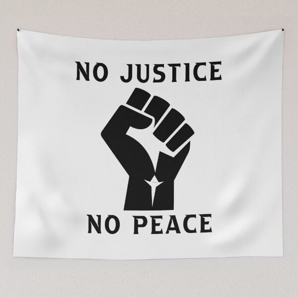 Item preview, No justice No peace designed and sold by Andrea Lina.