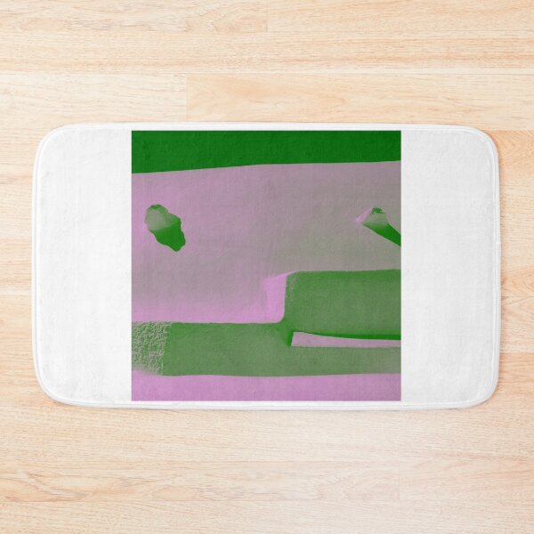 Item preview, Traditional Santorini Aegean architecture house side design, small village, Santorini, Greece. Green. designed and sold by Santorini Gallery.