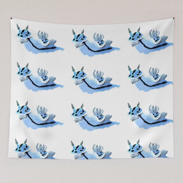 Item preview, Blue Sea Slug designed and sold by taeylenol.